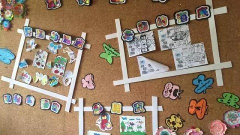 大班主题墙设计方案：从踩坑到高效落地，这3个尺寸数字90%的幼师记错了