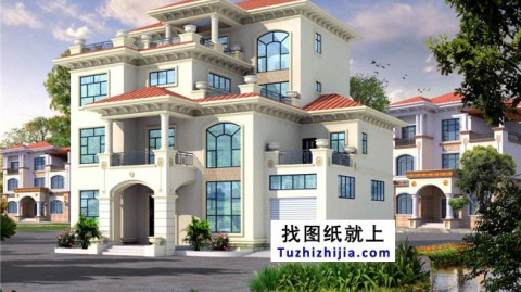 50万预算盖农村四层别墅：7个设计技巧+5步选址，住20年不后悔