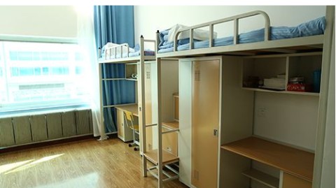 大学宿舍设计方案｜从“挤仄”到“舒阔”，岳阳这所高校用一份标准图集让4人间人均面积攀上12㎡