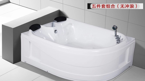 佛山老房翻新省钱术｜法恩莎冲浪浴缸安装避坑